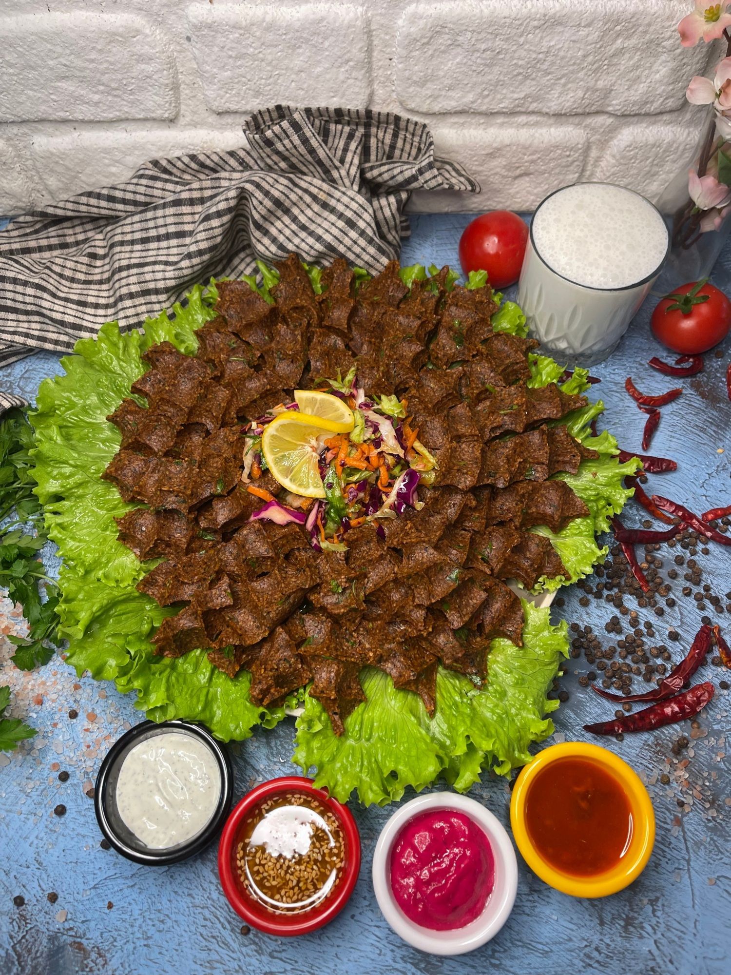 El Yapımı Çiğ Köfte(500gr)