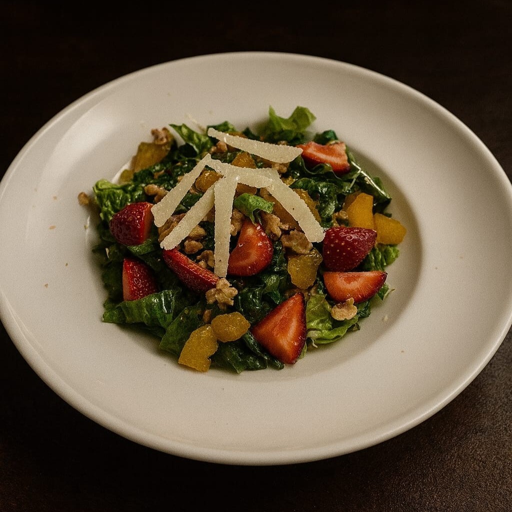 Çilekli Roka Salatası