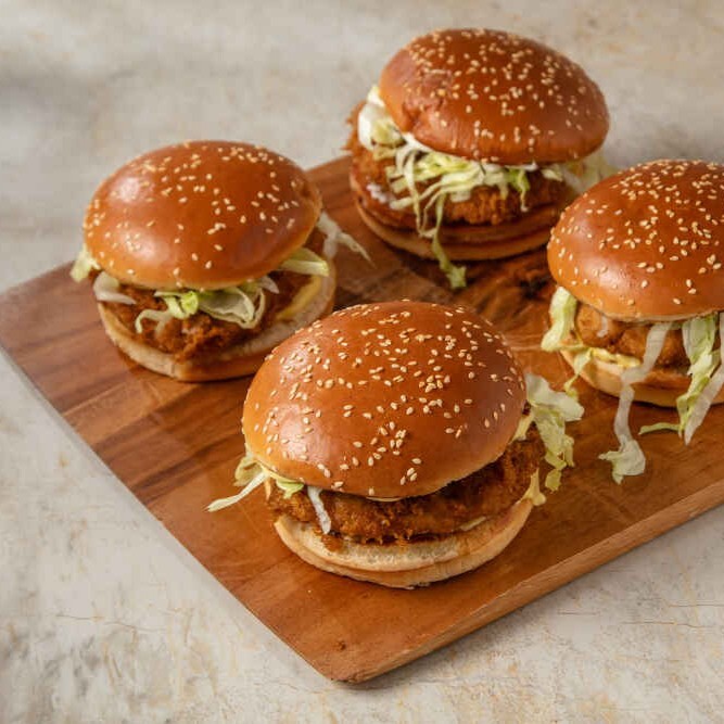 Tavuk Hamburger