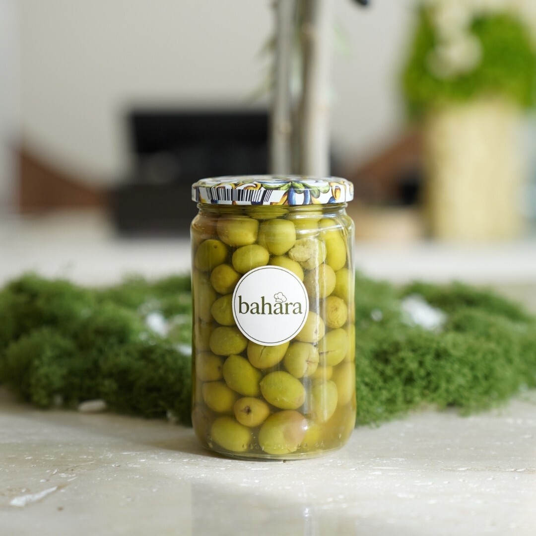 Yeşil Zeytin Kavanoz (400 Gr)