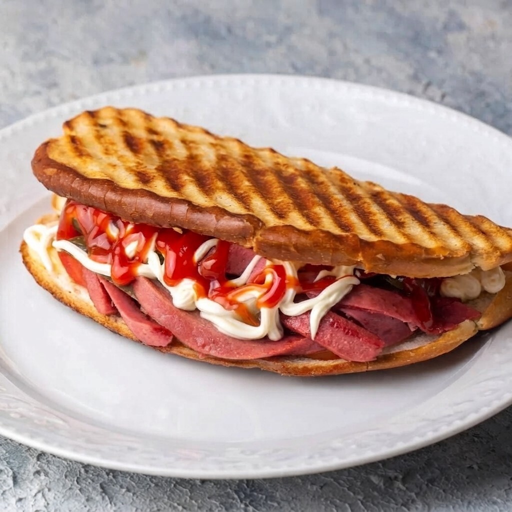 Ayvalık Usulü Tost