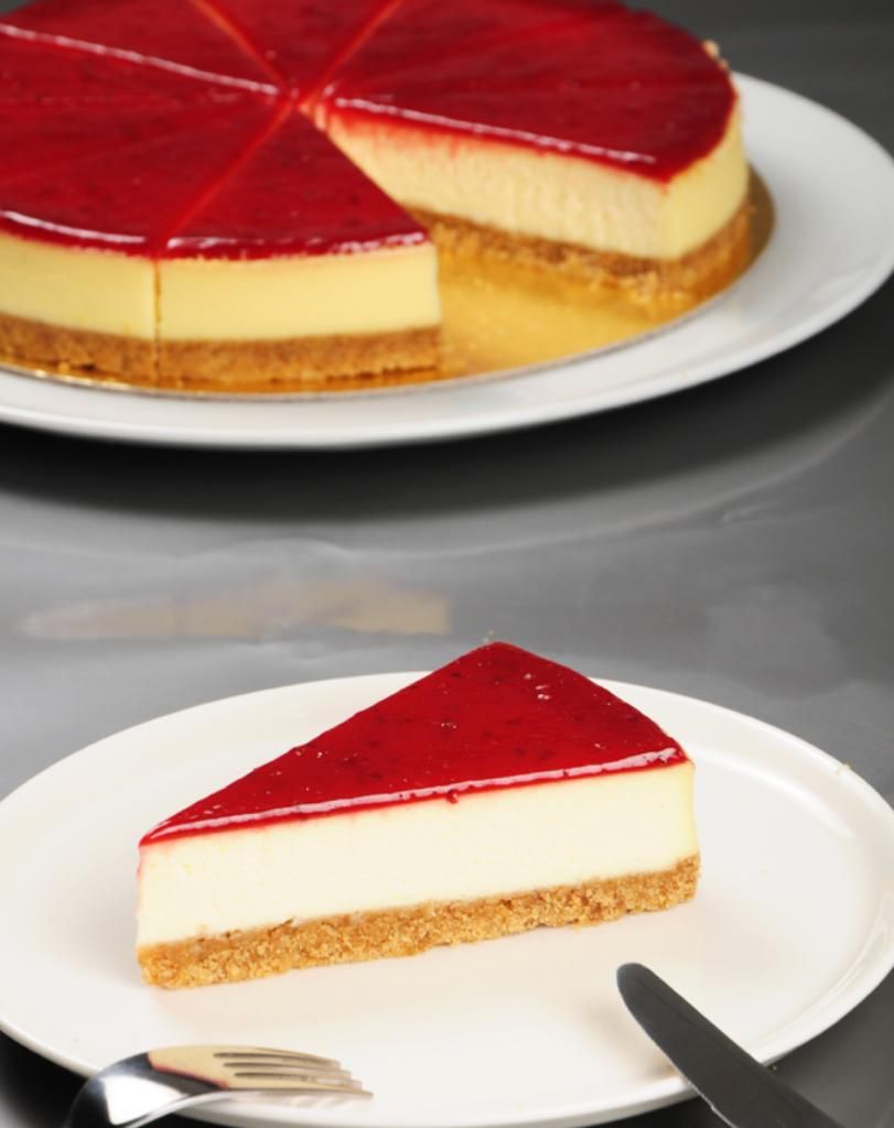 Frambuazlı Cheesecake
