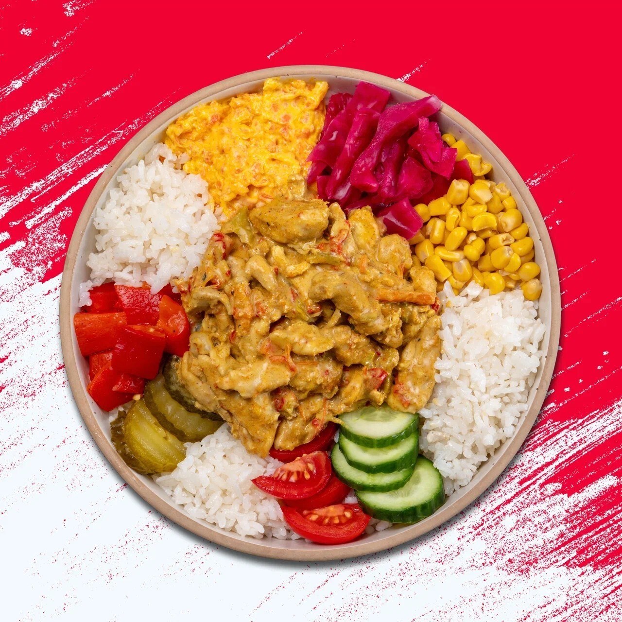 Körili Tavuk Pilav Üstü Harikası