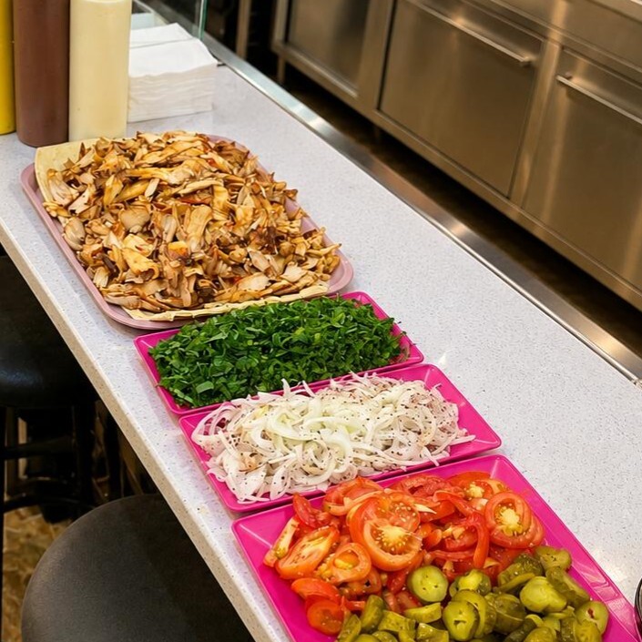🔥1 Kg Tavuk Döner (4-6) kişilik