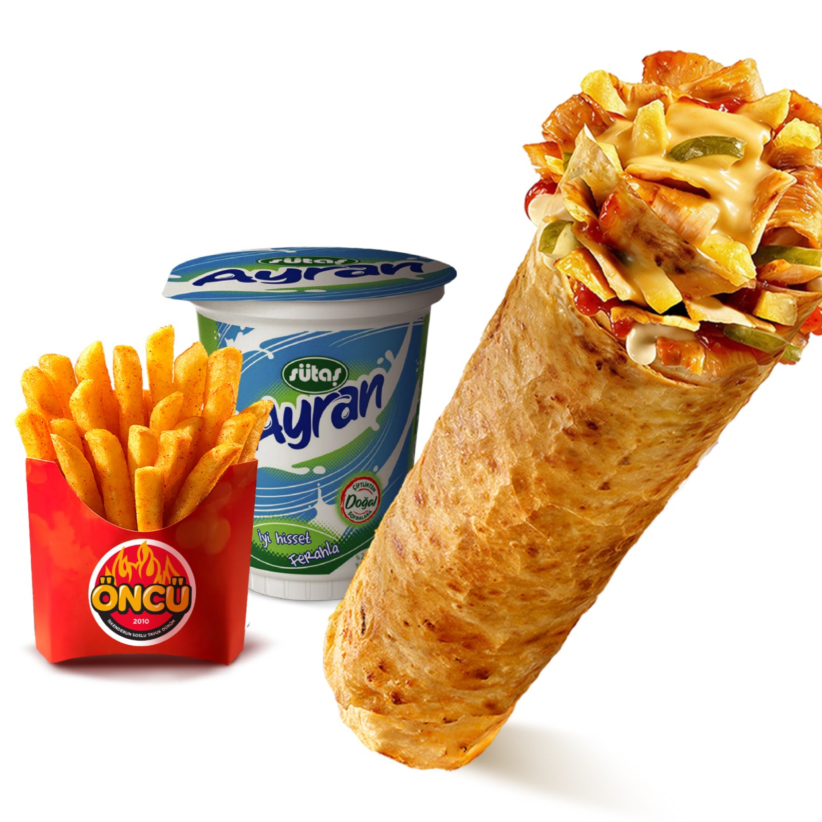 Avantajlı Klasik Burrito