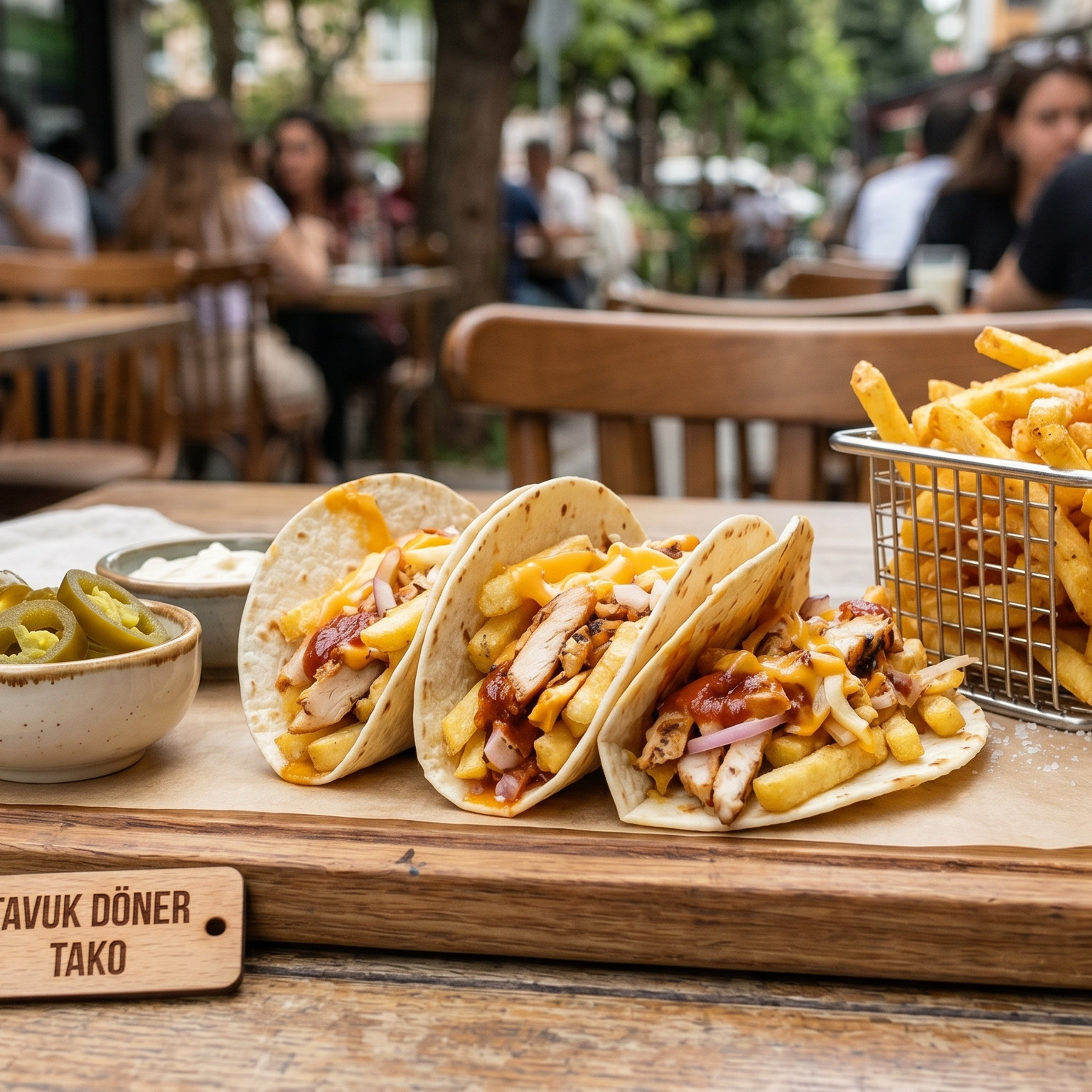 Double Taco Tavuk (2 Adet)