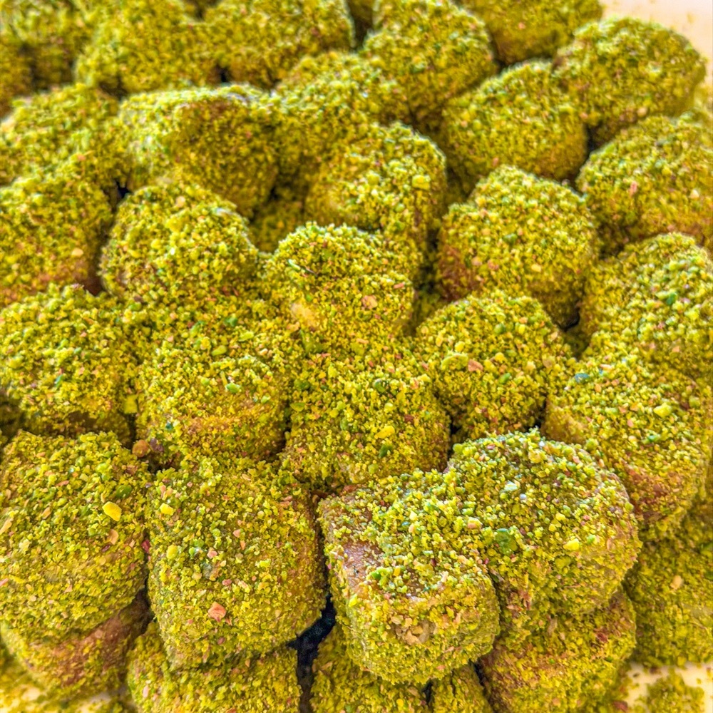Fıstıklı Kuş Baklava (1 Kg)