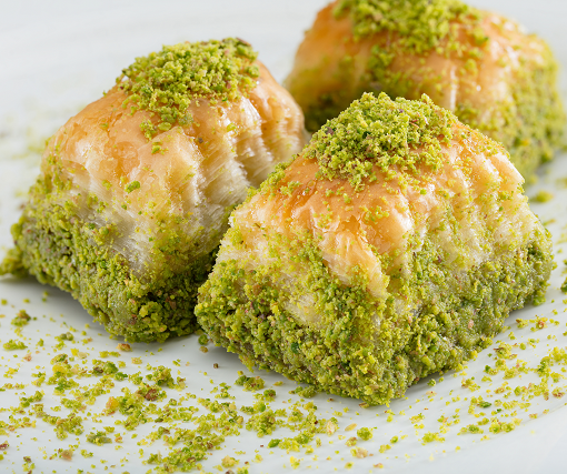 Fıstıklı baklava (500 gr.)
