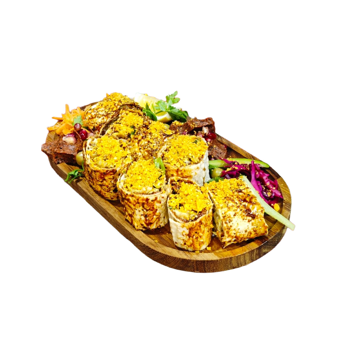 Çiğ Köfte (Doritoslu Sushi)