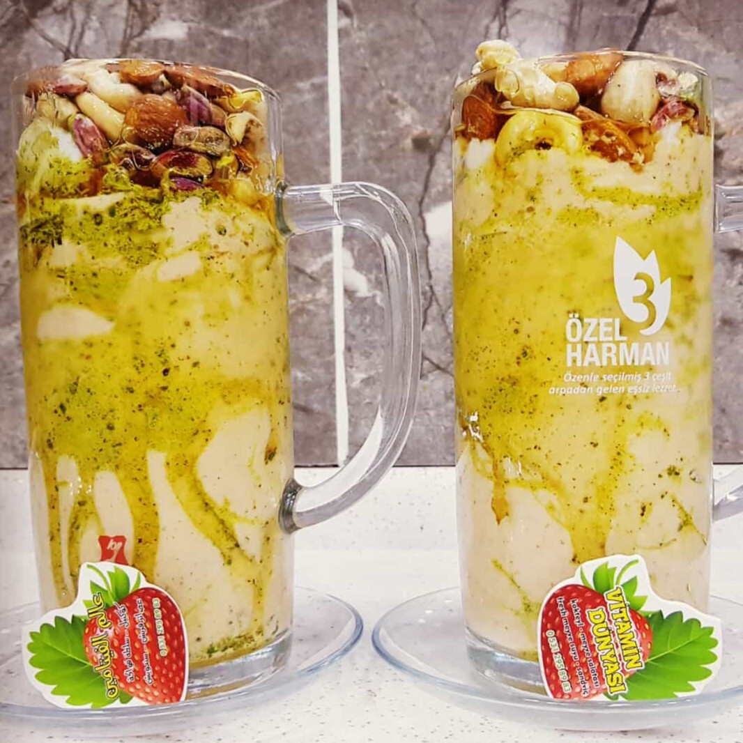 Kuruyemiş Kokteyli 500ml