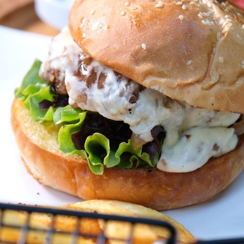 Chıcken Fınger Burger (130 gr.)