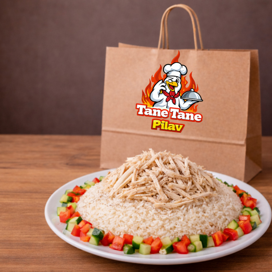 Tavuklu Salatalı Pilav (600 Gr)