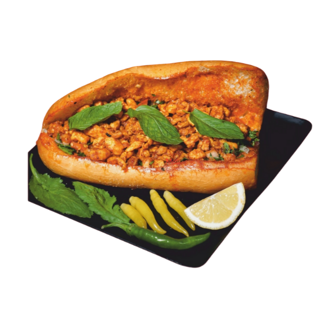 Yarım Ekmek Arası Tantuni Tavuk