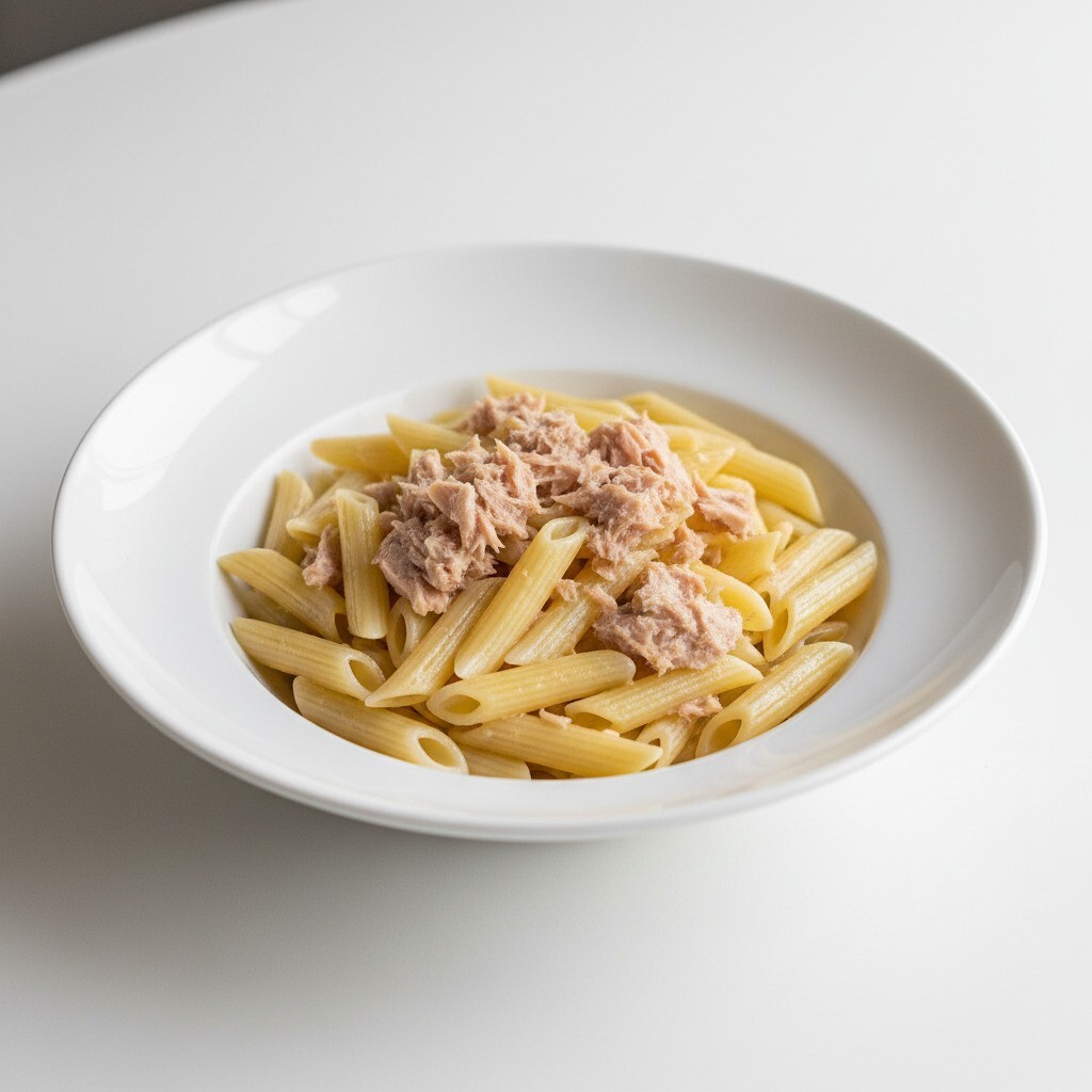 Ton Balıklı Penne