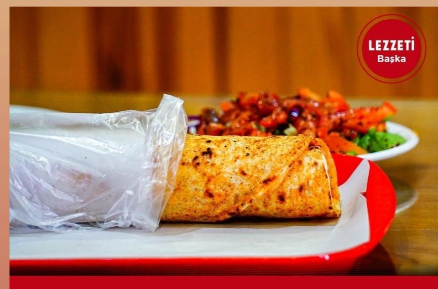 Patlıcanlı Kaşarlı Adana Dürüm