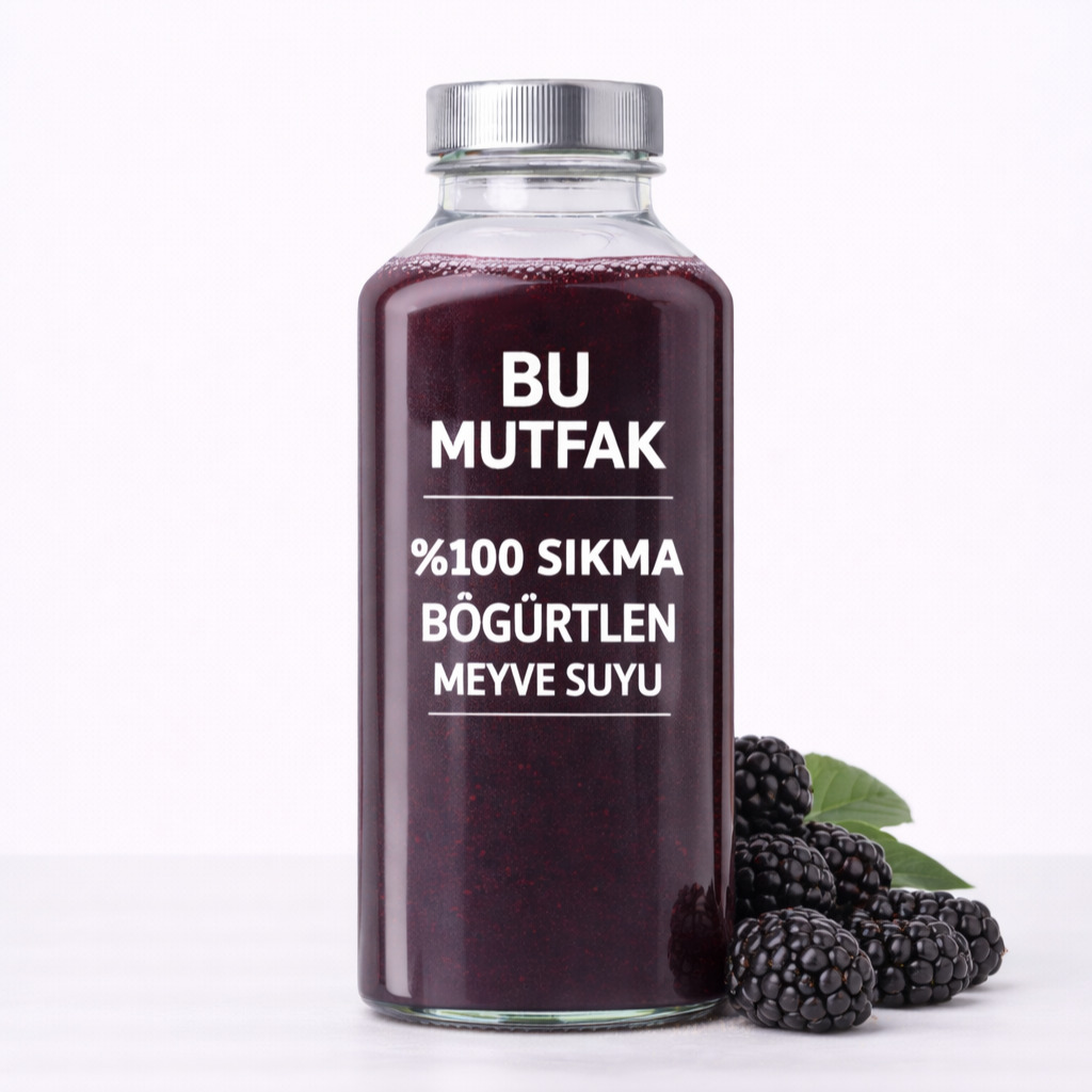 Sıkma Böğürtlen Suyu