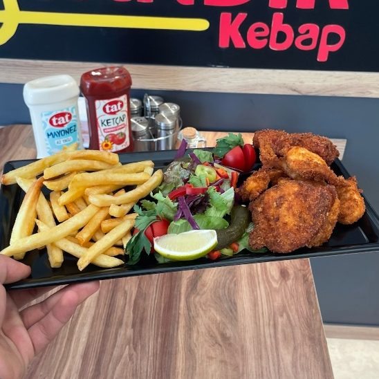 Çıtır Tavuk Porsiyon