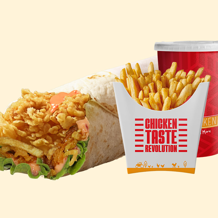 Garlic Tornada Wrap