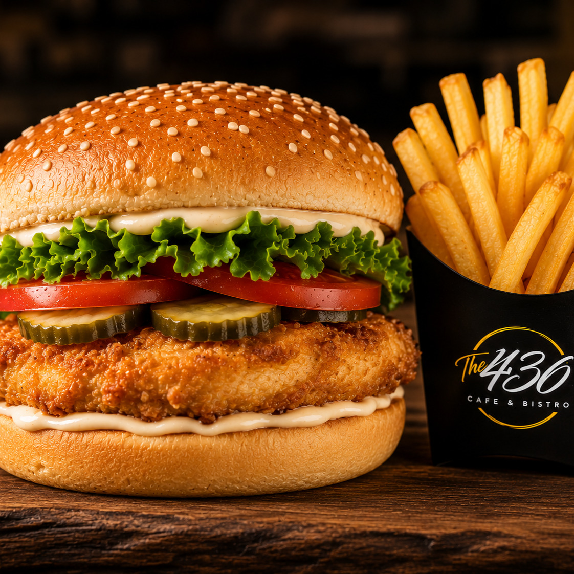 Tavuk Burger