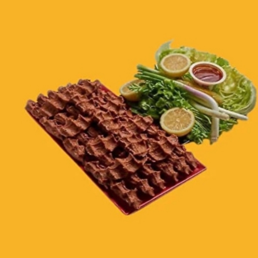 Çiğköfte (500Gr.) + Litrelik Ayran