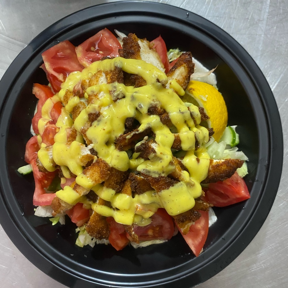 Çıtır Tavuklu Salata