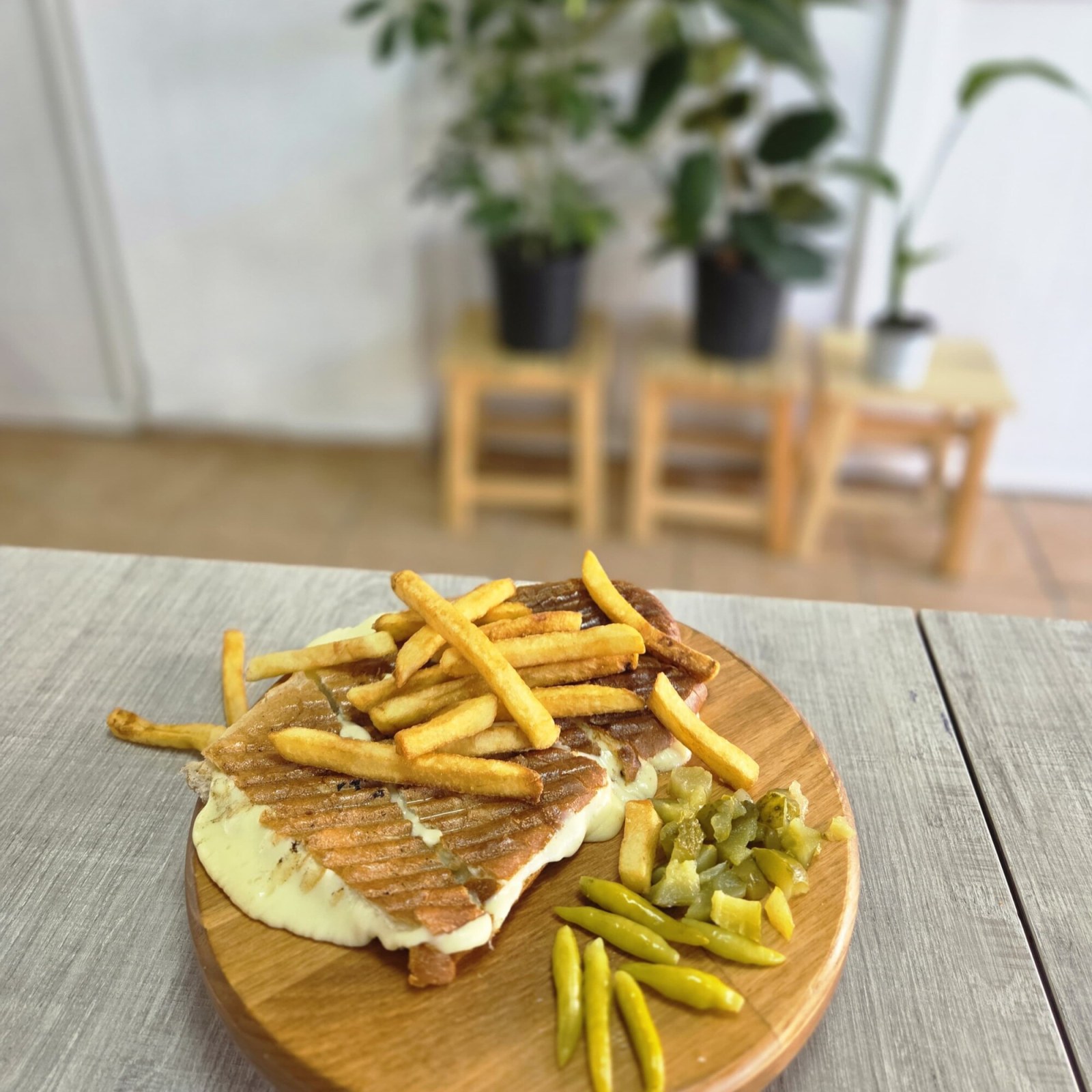 Kaşarlı Tost