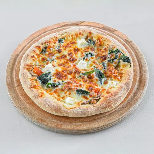 Portobello Mantar Pizza (Orta)