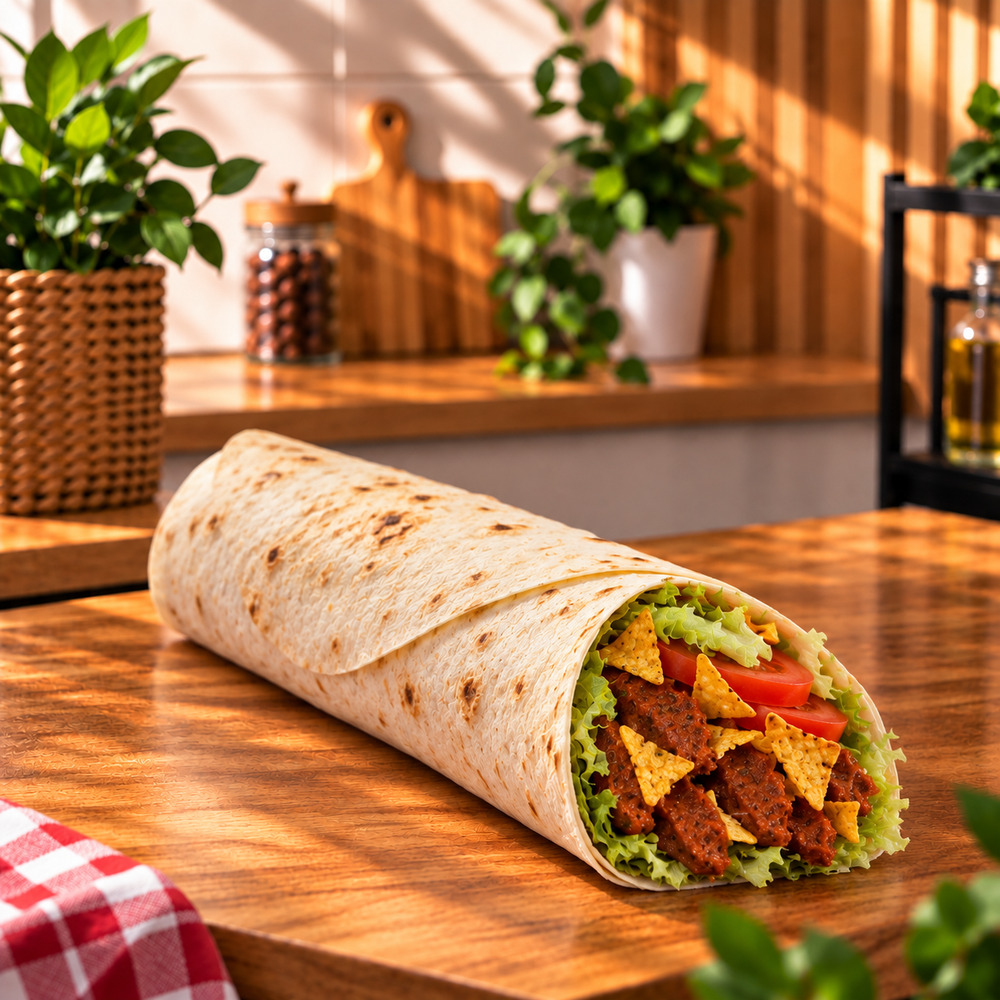 Doritoslu Mega Dürüm (150 gr)