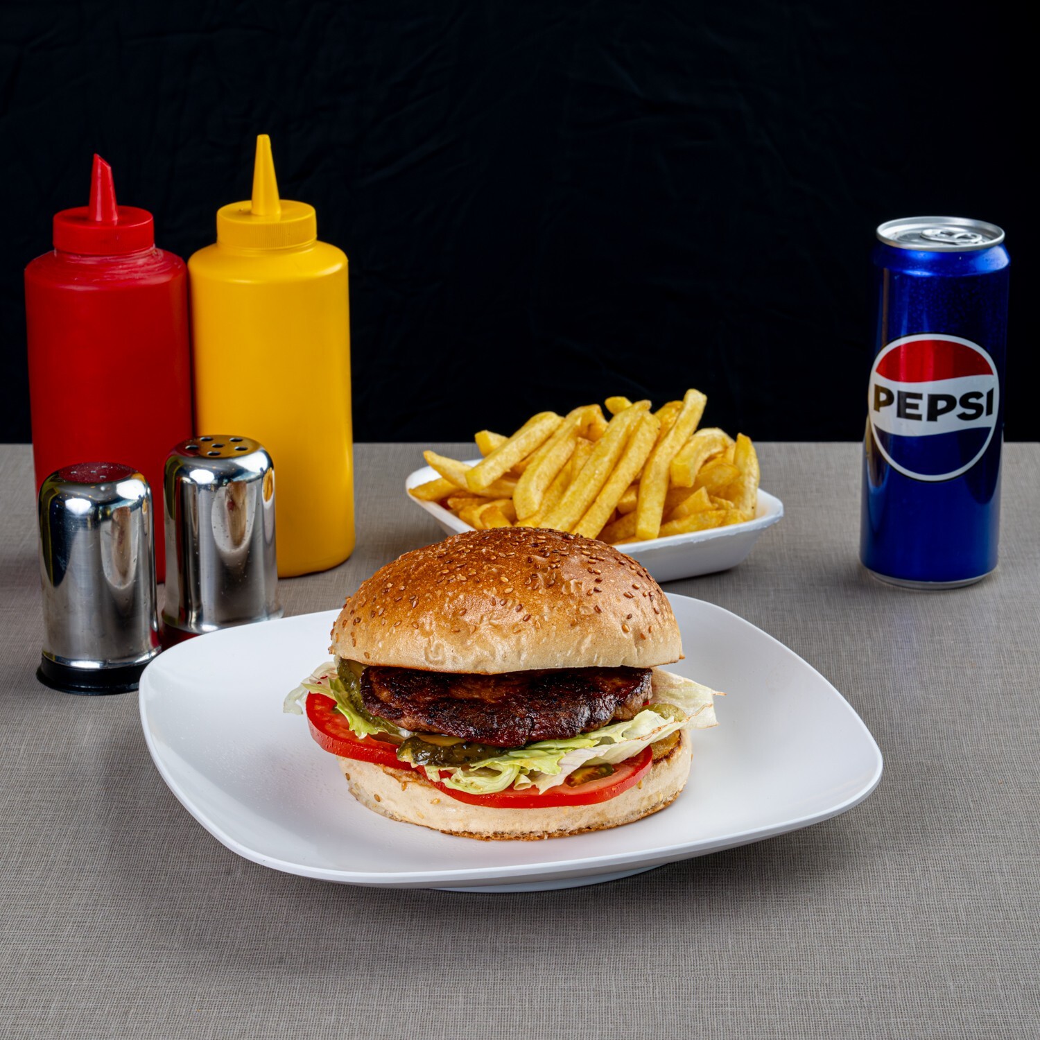Hamburger Menü