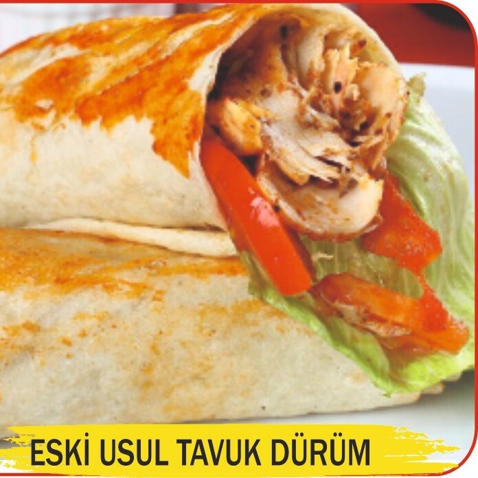 Eski Usul Tavuk Dürüm (200 gr)