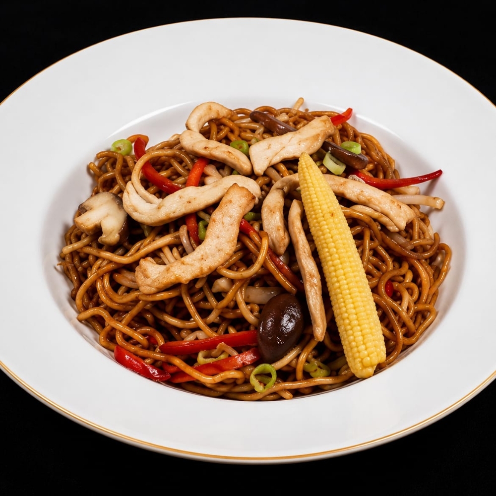 Tavuklu Noodle
