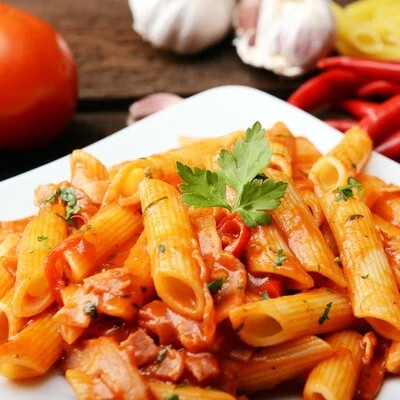 Sweet Chili Soslu Makarna