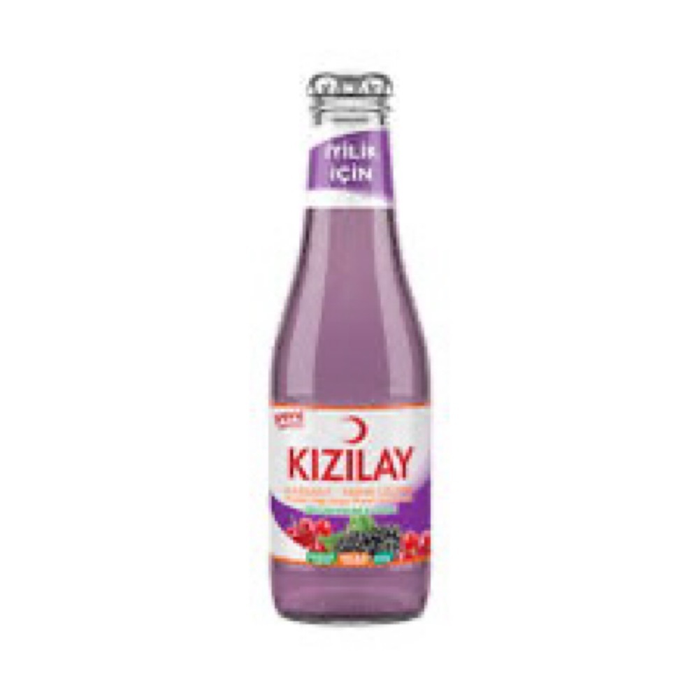 Kızılay Meyveli Soda Karadut Frenk Üzümü