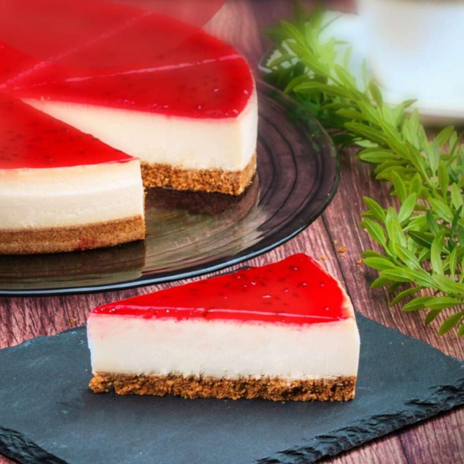 Frambuazlı Cheesecake