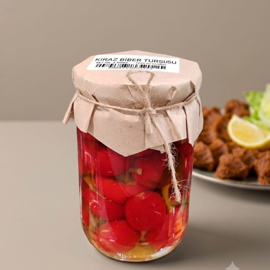 350 Gr Turşu Kiraz Biber