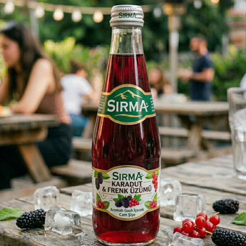 Sırma Karadut&Frenk Üzüm