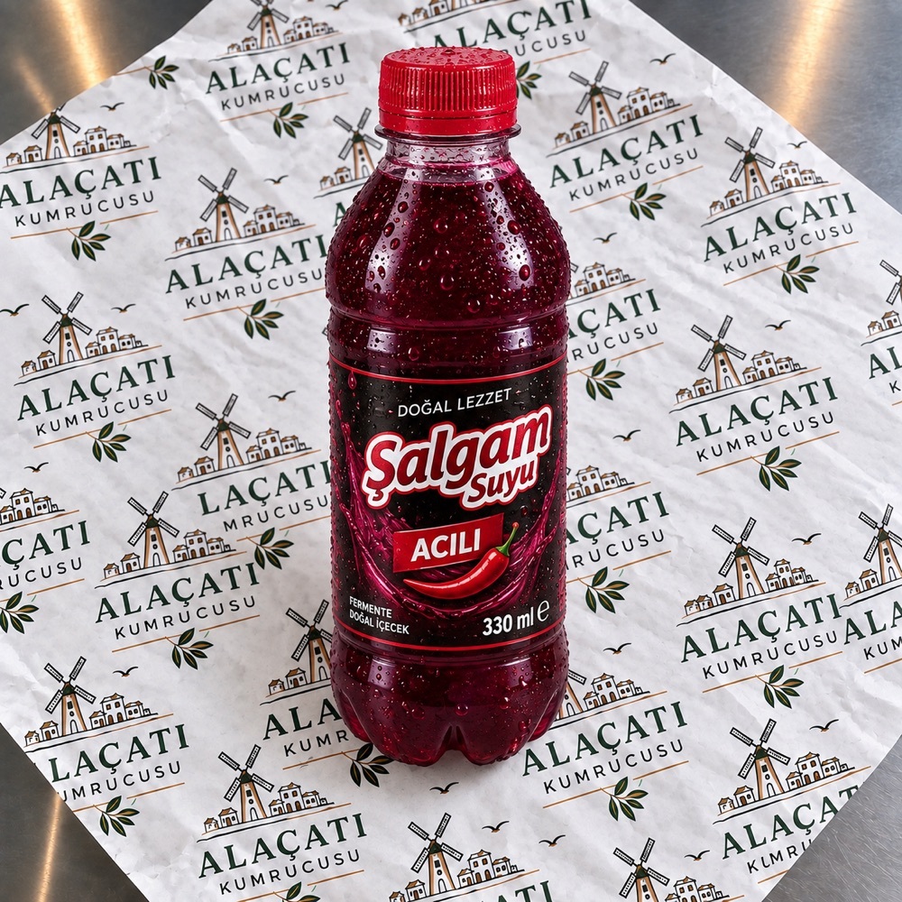 Şalgam Suyu Acılı