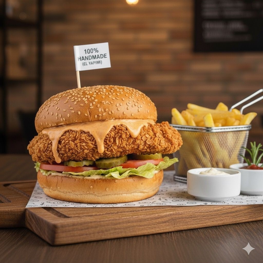 Chicken Burger