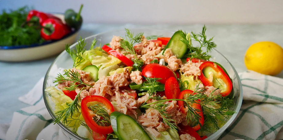 Ton Balıklı Salata