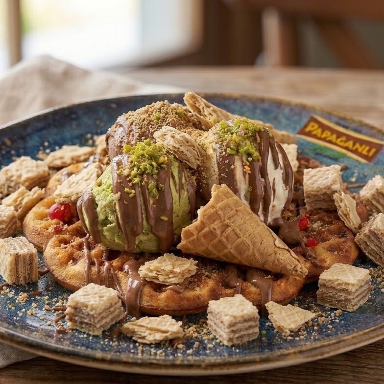 Kornet Waffle