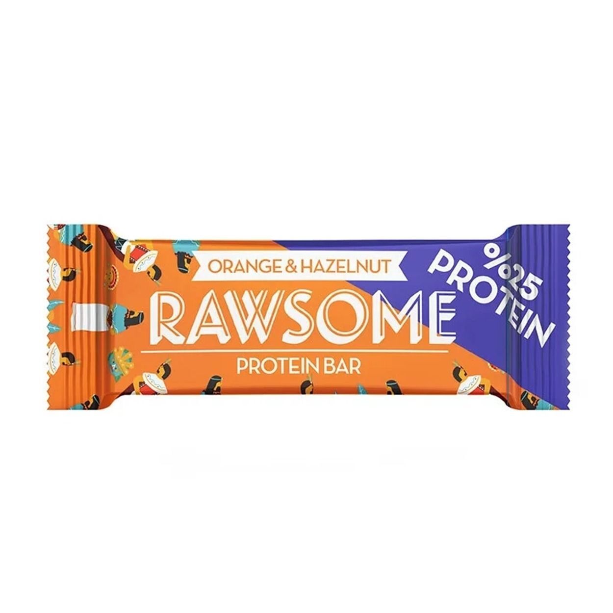 Rawsome Orange&Hazelnut Bar