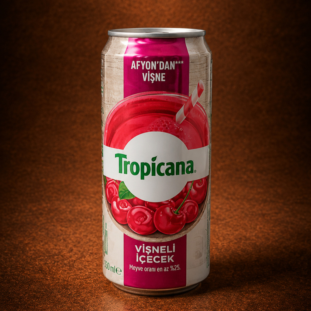 Tropicana Vişne (330 ml)