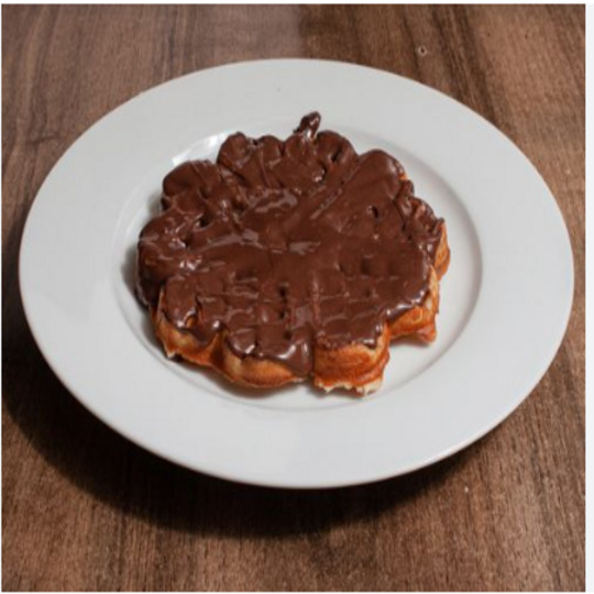 Sade Belçika Waffle | Taze Hazırlanan Klasik Waffle
