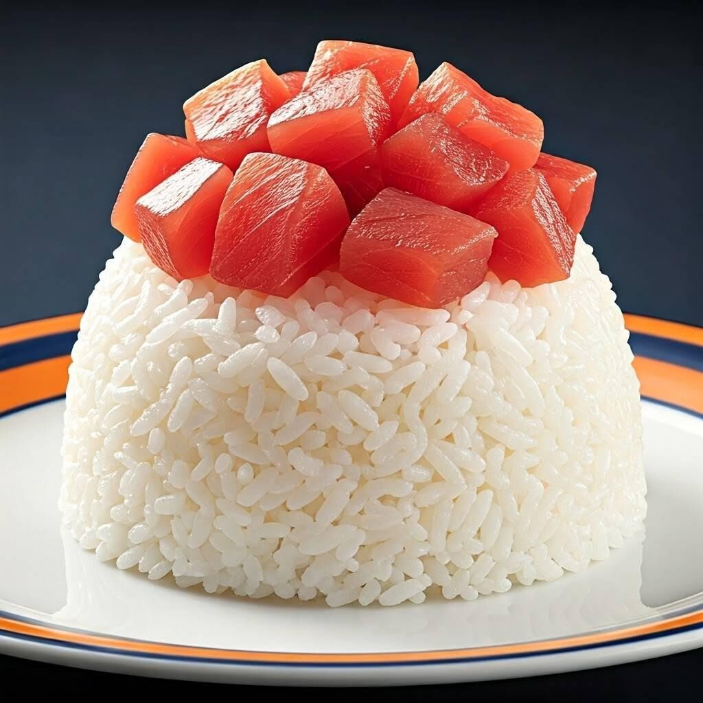 Ton Balıklı Pilav