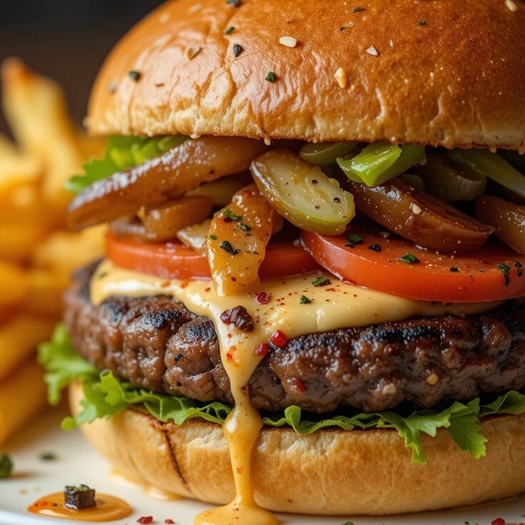 Rich Grill Burger & Patates Kızartması