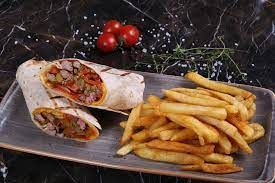 Köfteli Wrap