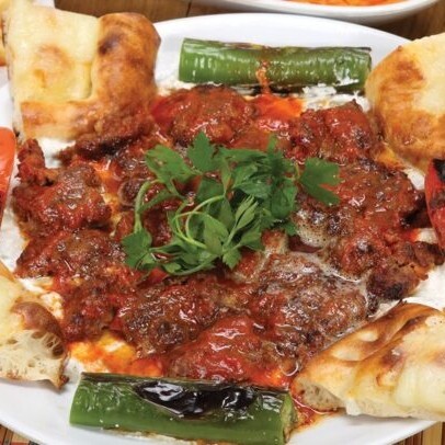 Alinazik Kebap (Adanadan)