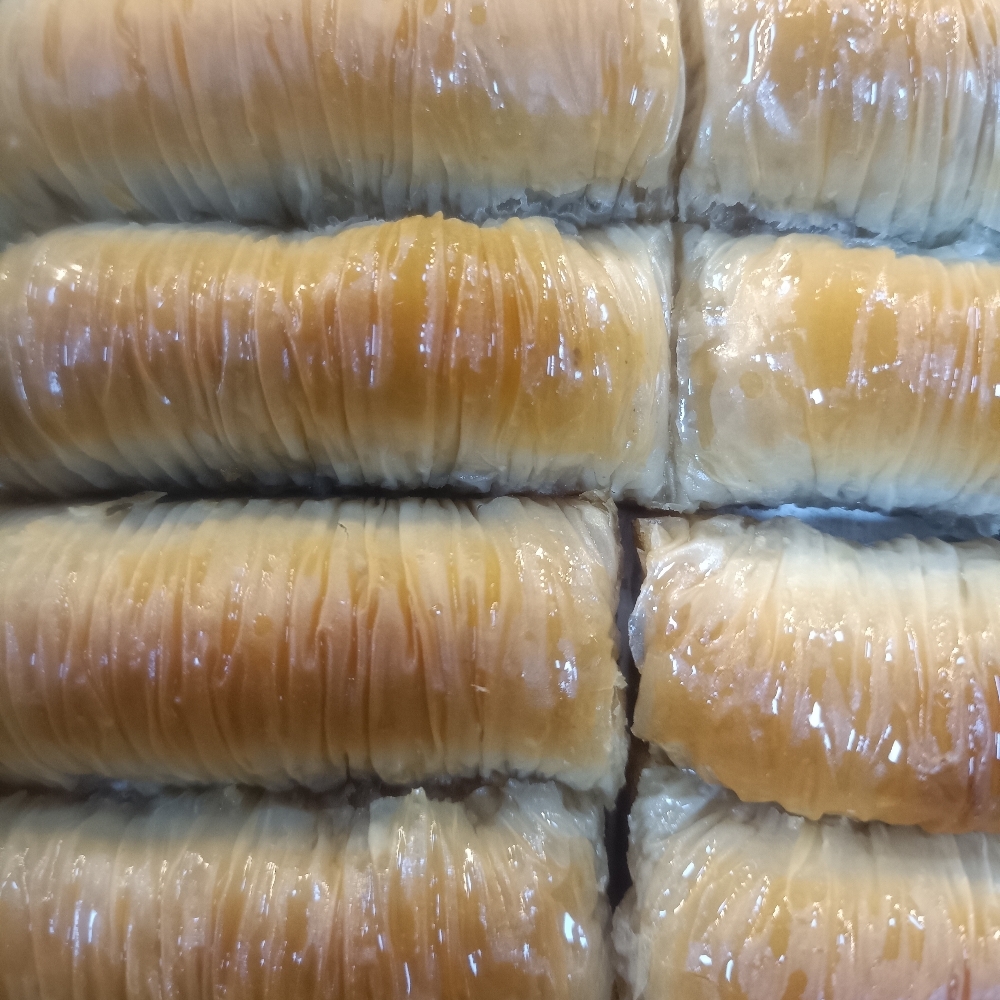 Cevizli Sarı Burma (500 gram)