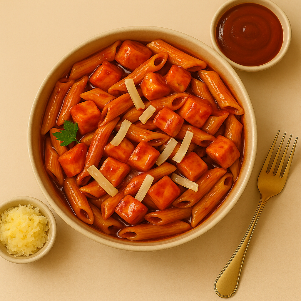 Meksika Tavuk Penne