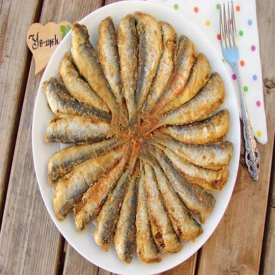 Sardalya Tava (Porsiyon)